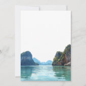 Happily Ever After Phuket Thailand Wedding 招待状 (裏面)