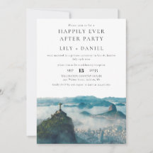 Happily Ever After Rio de Janeiro Brazil Wedding