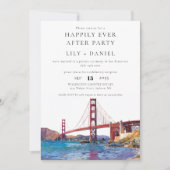 Happily Ever After San Francisco Wedding 招待状 (正面)