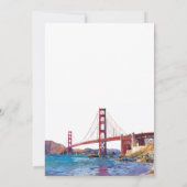 Happily Ever After San Francisco Wedding 招待状 (裏面)