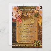 Happily Ever After Vineyard Wedding 招待状 (正面)