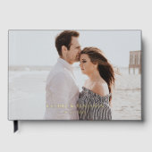 Happily Ever After Wedding Photo Custom  ゲストブック (正面)