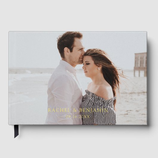 Happily Ever After Wedding Photo Custom  ゲストブック (正面)