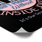 Happily Ever After With Inside Jokes Unusual Valen ポスター (角)