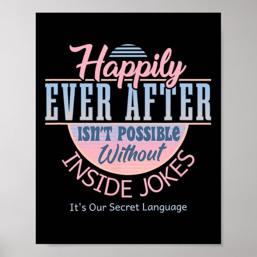 Happily Ever After With Inside Jokes Unusual Valen ポスター (正面)