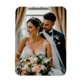 #HappilyEverAfterFlexiblePhotoMagnet マグネット (縦)