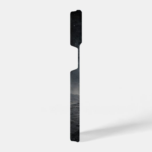 happines iPhoneケース (右側面)