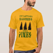 hapPINES Tシャツ (正面)