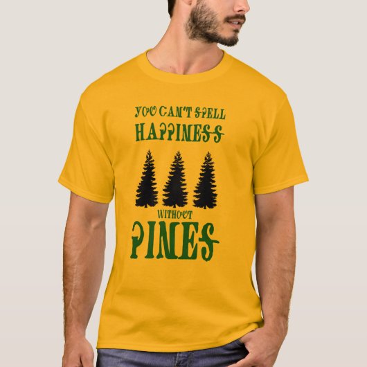 hapPINES Tシャツ (正面)
