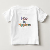 HAPPINESSに移動 ベビーTシャツ (裏面)