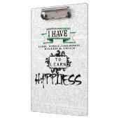 HAPPINESS学には、人生の引用文から教訓 クリップボード (左)