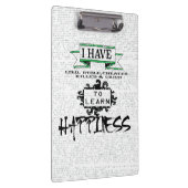 HAPPINESS学には、人生の引用文から教訓 クリップボード (右)