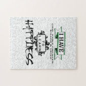 HAPPINESS学には、人生の引用文から教訓 ジグソーパズル (横)