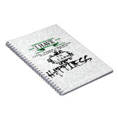 HAPPINESS学には、人生の引用文から教訓 ノートブック (右側)