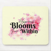 Happiness開花Within Mouse Pad マウスパッド (正面)