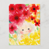 happiness シーズンポストカード (正面)