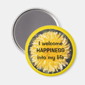 HAPPINESS – マグネット (正面/裏面)