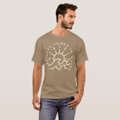 Happiness 来 In Waves Summer Vacation Hawaii Be Tシャツ (正面フル)