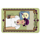 Happiness_A_4x6冷凍機マグネットの狙い マグネット (横)