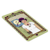 Happiness_A_4x6冷凍機マグネットの狙い マグネット (右側)