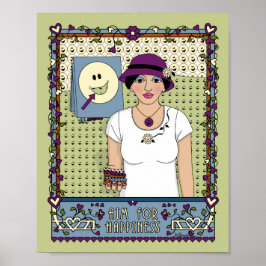 Happiness_A_8x10ポスターを目指す ポスター