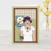 Happiness_A_Greetingカードの対象 カード (黄色い花)