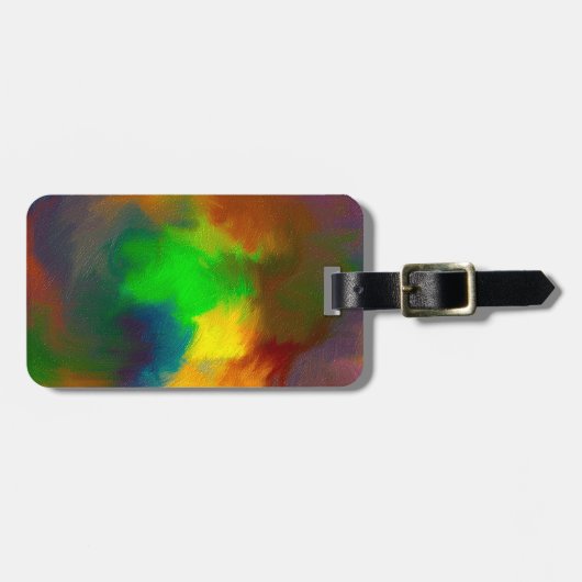 Happiness and arts ラゲッジタグ (正面横)