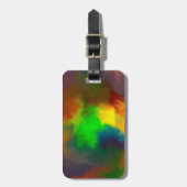 Happiness and arts ラゲッジタグ (正面縦)