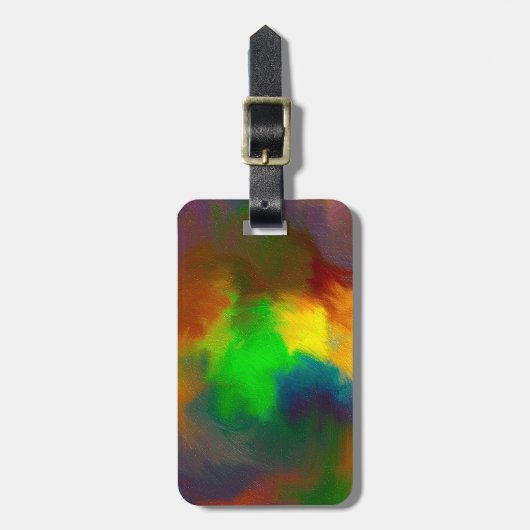 Happiness and arts ラゲッジタグ (正面縦)