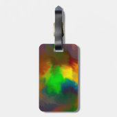 Happiness and arts ラゲッジタグ (裏面縦)