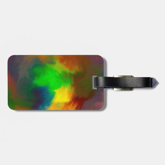 Happiness and arts ラゲッジタグ (裏面横)