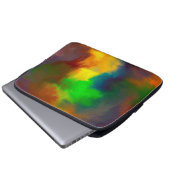 Happiness and arts ラップトップスリーブ (正面下部)