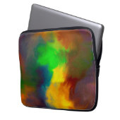 Happiness and arts ラップトップスリーブ (正面左)