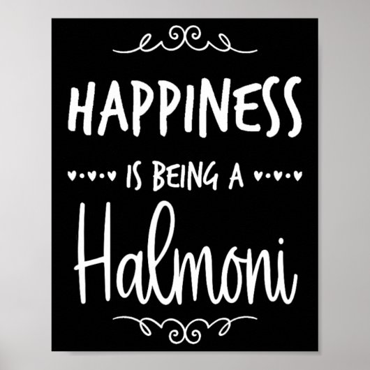 Happiness Being A Halmoni Korea Korean Grandma  ポスター (正面)