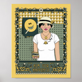 Happiness_C_8x10ポスターを狙う ポスター