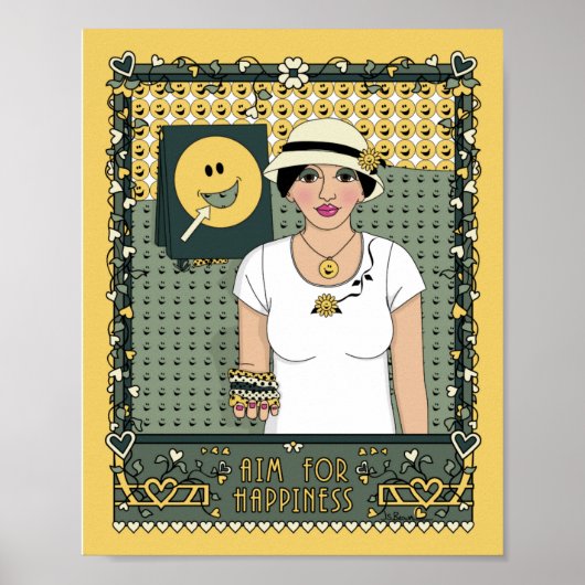 Happiness_C_8x10ポスターを狙う ポスター (正面)