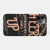 HAPPINESS CHEER UP iPhone 11 Pro カー Case-Mate iPhoneケース (裏面(横))
