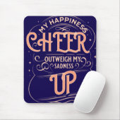  HAPPINESS CHEER UP  MOUSEPAD  マウスパッド (マウス)