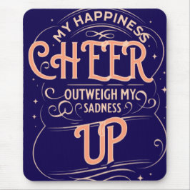  HAPPINESS CHEER UP  MOUSEPAD  マウスパッド