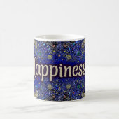 Happiness Coffee Mug – Vibrant Mandala-Style  コーヒーマグカップ (中央)