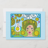 Happiness_Flatカード7"x5" (正面)