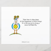 Happiness_Flat紙シート11"x8.5 (裏面)