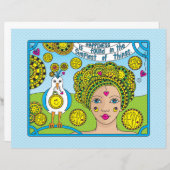 Happiness_Flat紙シート11"x8.5 (正面/裏面)