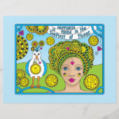 Happiness_Flat紙シート11"x8.5 (正面)