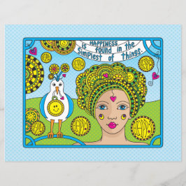 Happiness_Flat紙シート11"x8.5