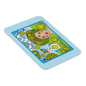 Happiness_Flexible Magnet 6"x4" マグネット (右側)