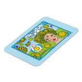 Happiness_Flexible Magnet 6"x4" マグネット (左側)