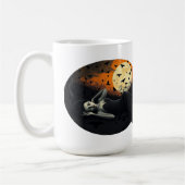 Happiness in Every Sip Mug コーヒーマグカップ (左)