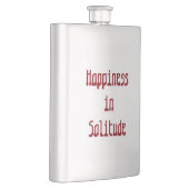 Happiness in Solitude Classic Flask フラスク (右)