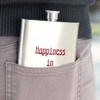 Happiness in Solitude Classic Flask フラスク